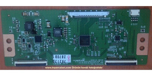 6870C-0401B, 32/37/42/47/55 FHD TM120 Ver 0.2, LG 32LS5600, 42LM620S, PHILIPS 42PFL3507K/02, T-con board